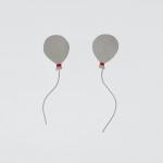 Back To Sky Balloon Sterling Silver Earrings With..