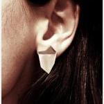 Iceberg Statement Modern Earrings Geometric Simple..