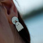 Game Over Pac Man Revenge Earrings With A Twist..